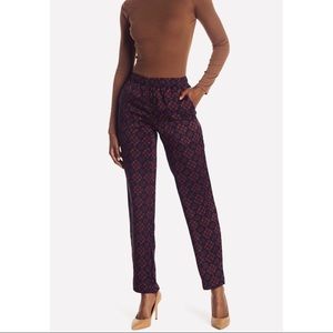 CLUB MONACO Printed Pants
